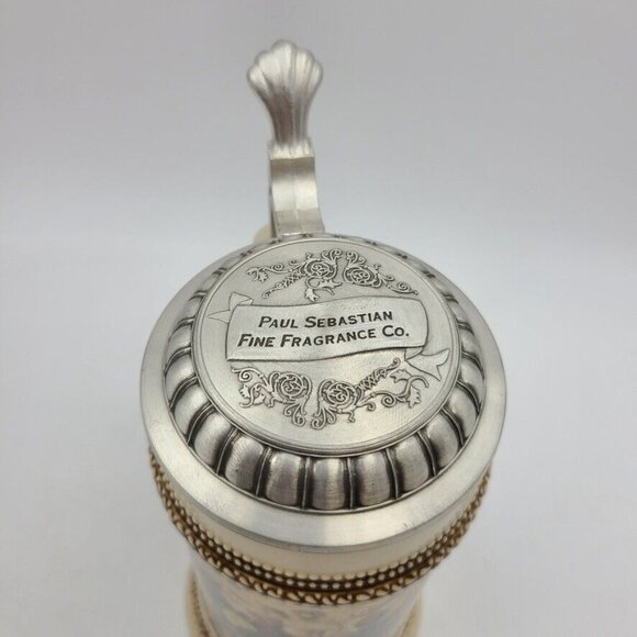 Vintage Beer Stein Paul Sebastian German Collectible Limited Edition 1991 Large - Picture 4 of 8